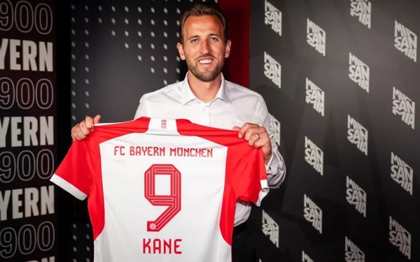 Γερμανία: «Κινηματογραφική» παρουσίαση του Χάρι Κέιν από την Μπάγερν Μονάχου (βίντεο)