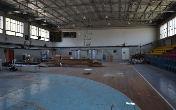 Παρεμβάσεις 1,5 εκατ. ευρώ στο Κλειστό Γυμναστήριο της Καστοριάς