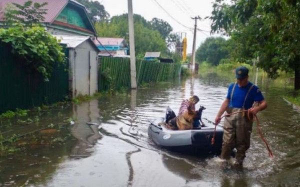 Σε κατάσταση έκτακτης ανάγκης περιοχές στη ρωσική Άπω Ανατολή από τον τυφώνα Χανούν