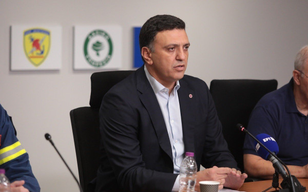 Β. Κικίλιας: Οι δυνάμεις πολιτικής προστασίας έδωσαν σκληρή μάχη στην Εύβοια για να προστατέψουν ζωές, περιουσίες και περιβάλλον