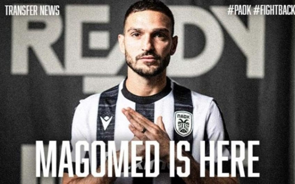 Ανακοίνωσε τον Οζντόεφ ο ΠΑΟΚ