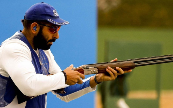 Σκοποβολή: Παγκόσμιος πρωταθλητής στο Μπακού ο Μάκης Μίτας (βίντεο)