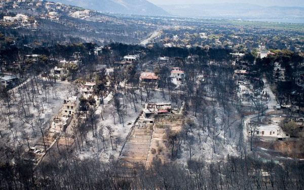 Μάτι: Έξι χρόνια από τη φονική φωτιά με τα 104 θύματα -Εκδηλώσεις μνήμης για τους νεκρούς Μάτι: Έξι χρόνια από τη φονική φωτιά με τα 104 θύματα -Εκδηλώσεις μνήμης για τους νεκρούς