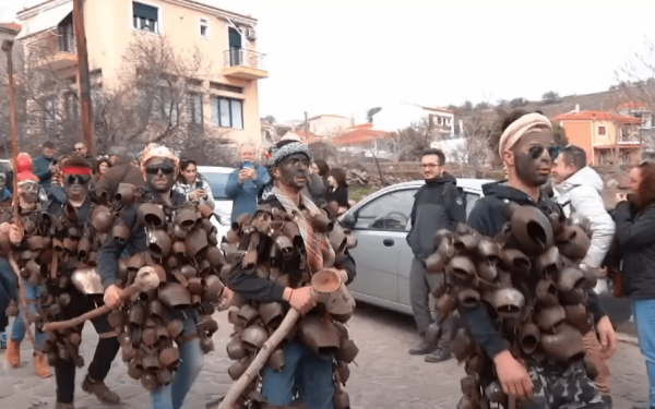 Λέσβος: Το Μεσοτοπίτικο καρναβάλι στο «Εθνικό Ευρετήριο 'Αυλης Πολιτιστικής Κληρονομιάς» της UNESCO