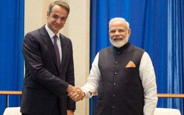 Στην Ινδία για επίσημη επίσκεψη από αύριο Τετάρτη ο Κυρ. Μητσοτάκης