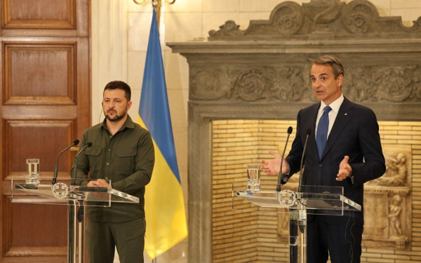 Κυρ. Μητσοτάκης: Καμία απόπειρα επαναχάραξης συνόρων με τη βία δεν μπορεί να γίνει ανεκτή