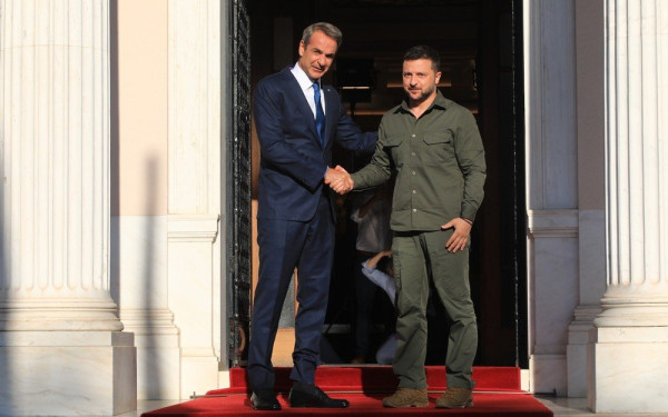 Τηλεφωνική επικοινωνία Μητσοτάκη με Ζελένσκι - Όσα συζήτησαν ενόψει του Ευρωπαϊκού Συμβουλίου Τηλεφωνική επικοινωνία Μητσοτάκη με Ζελένσκι - Όσα συζήτησαν ενόψει του Ευρωπαϊκού Συμβουλίου