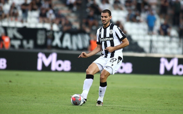 ΠΑΟΚ: Στον «αέρα» η συμμετοχή του Οζντόεφ στο ματς με τη Χαρτς