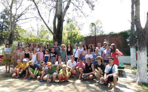  Παιδιά του πολέμου από την Ουκρανία παραθερίζουν στην Καβάλα (φωτ.)