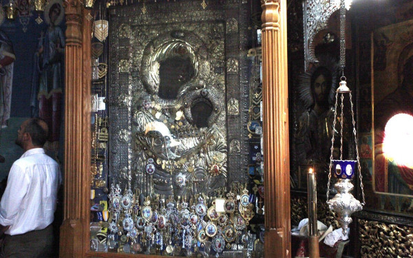 Ιστορίες: Η Παναγία η Πορταΐτισσα του Αγίου Όρους