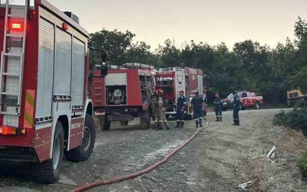 Ροδόπη: Καλύτερη εικόνα παρουσιάζουν τα πύρινα μέτωπα 