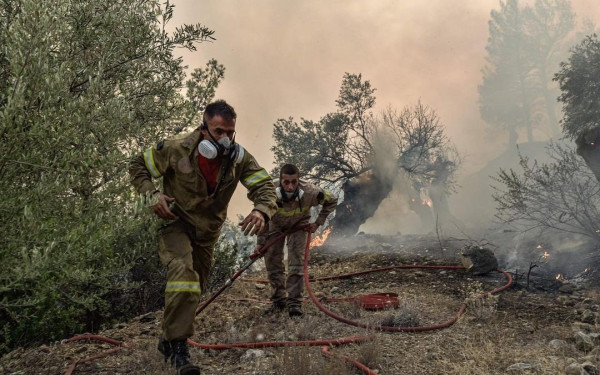 Συνολικά 323 Ευρωπαίοι πυροσβέστες στην Ελλάδα τη φετινή αντιπυρική περίοδο