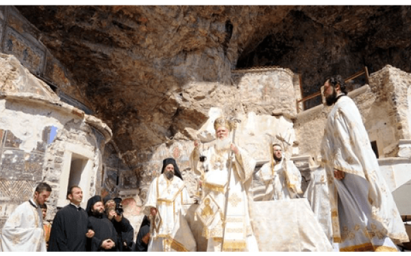 Παναγιά Σουμελά: Δόθηκε η άδεια τέλεσης της Πατριαρχικής Θείας Λειτουργίας στις 15 Αυγούστου