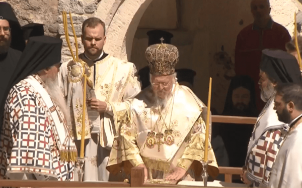 Τραπεζούντα: Ιστορικός ο φετινός Δεκαπενταύγουστος στην Παναγία Σουμελά - Live η Θεία Λειτουργία