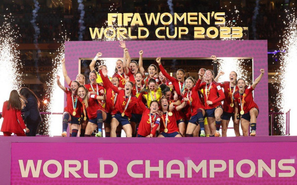 Μουντιάλ γυναικών: Παγκόσμια πρωταθλήτρια η Ισπανία, 1-0 την Αγγλία στον τελικό (βίντεο)