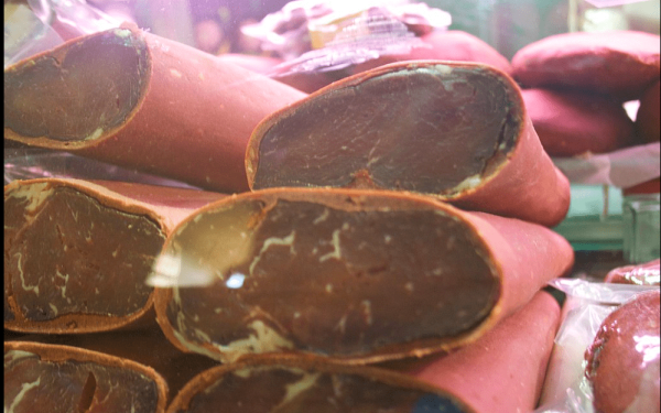 Μυτιλήνη: Τα συστατικά ενός αυθεντικού παραδοσιακού παστουρμά 