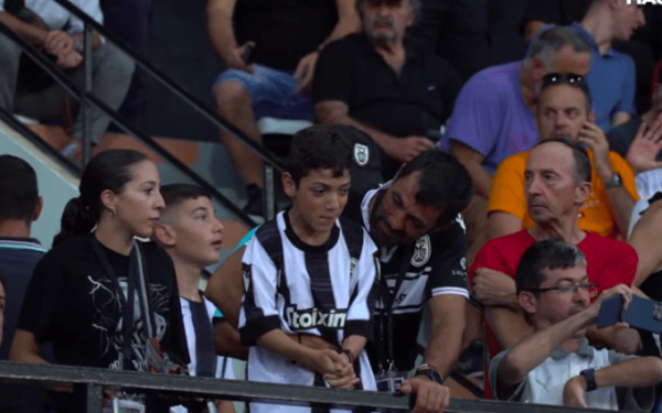 «Εάν σας ρωτήσουν τι είναι ΠΑΟΚ, δείξτε αυτό το βίντεο»: Το ξεχωριστό στιγμιότυπο του Δικέφαλου από τη βραδιά πρόκρισης επί της Χάιντουκ