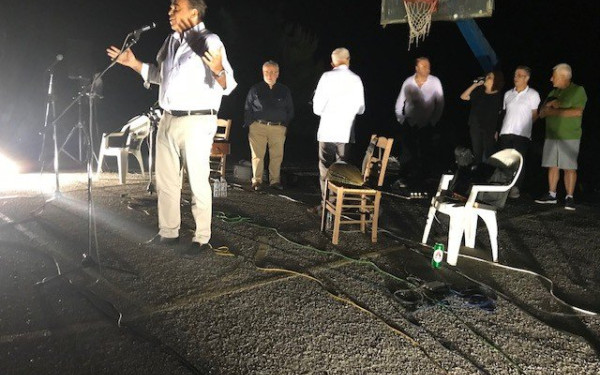 Χαλκιδική - Ποσείδι: Ο Σχοινάς, ο Αγαμέμνωνας και η Κασσάνδρα