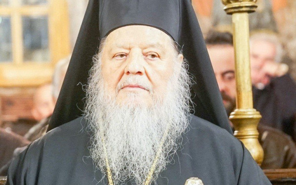 Παραιτήθηκε ο Μητροπολίτης Φλώρινας κ. Θεόκλητος