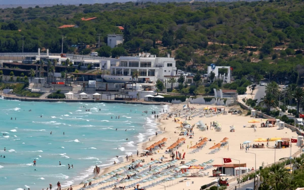 Το «Κίνημα της Πετσέτας» έφτασε στα παράλια της Τουρκίας