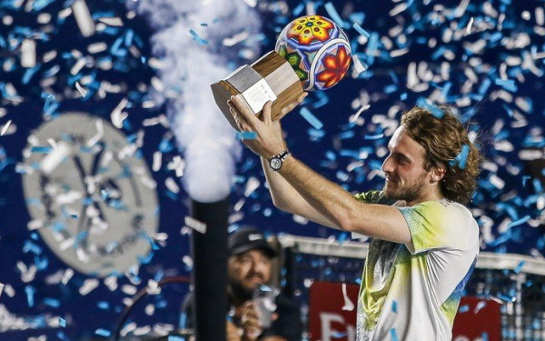 Τένις: Στο Μεξικό ο Τσιτσιπάς κατέκτησε τον δέκατο τίτλο της καριέρας του (βίντεο)