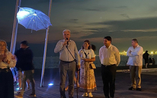 Θεσσαλονίκη: Παρουσία του Γ. Τσούνη ολοκληρώθηκαν οι εκδηλώσεις για την ημέρα ανεξαρτησίας της Ουκρανίας