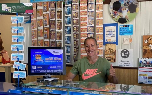 Άγιος Αθανάσιος Δράμας: Εκατομμυριούχος στο Τζόκερ με δελτίο αξίας 2 ευρώ