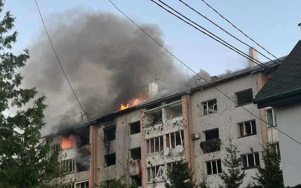 Ουκρανία: Νέα μαζικά ρωσικά πλήγματα στο Χάρκοβο - Δύο νεκροί και 28 τραυματίες (βίντεο)