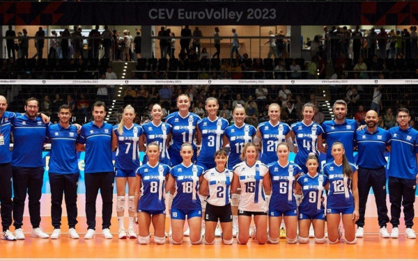 Βόλεϊ: Άσχημη πρεμιέρα για την Εθνική γυναικών στο ευρωπαϊκό πρωτάθλημα (βίντεο)