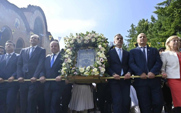 Στην Παναγία Σουμελά ο Κ. Ζέρβας: «Θα προσπαθούμε όλοι μας, ώστε ο Ελληνισμός να κρατάει άσβεστη τη φλόγα» (φωτ.)