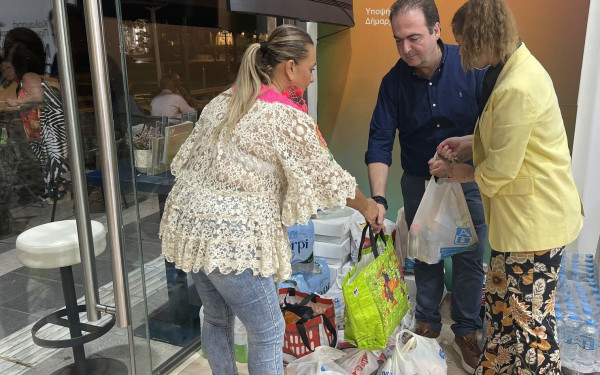 "Καλαμαριά Πρωταγωνίστρια": Συγκέντρωση υλικών για τη στήριξη των πλημμυροπαθών