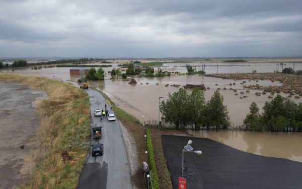 Σε Θεσσαλία και Ήπειρο τα μεγαλύτερα ύψη βροχής σήμερα