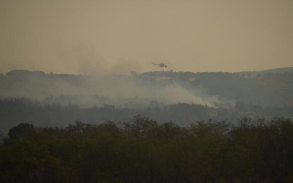 Έβρος: Χωρίς ενεργά μέτωπα πυρκαγιάς - Επέστρεψαν στα σπίτια τους οι κάτοικοι της Λευκίμμης