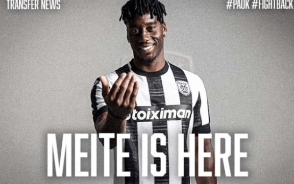 Και επίσημα Μεϊτέ στον ΠΑΟΚ (βίντεο)