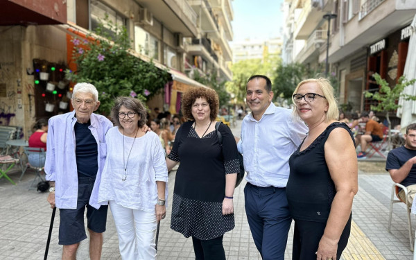 Χρυσίδου, Καλφακάκου και Πασχαλίδου υποψήφιες με τον Πέγκα στις εκλογές