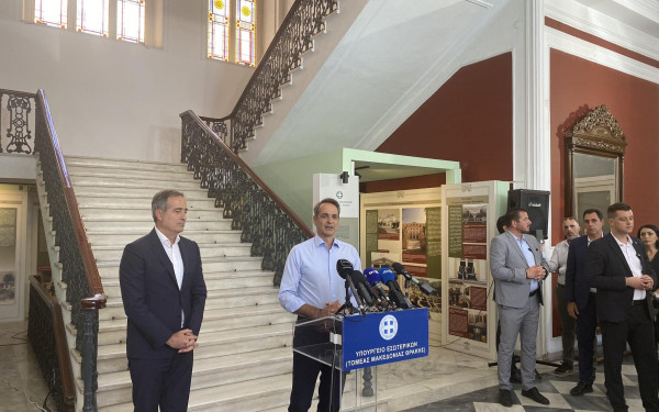 Μητσοτάκης: Με την ολοκλήρωση Μετρό και Flyover θα μιλάμε για μία διαφορετική Θεσσαλονίκη