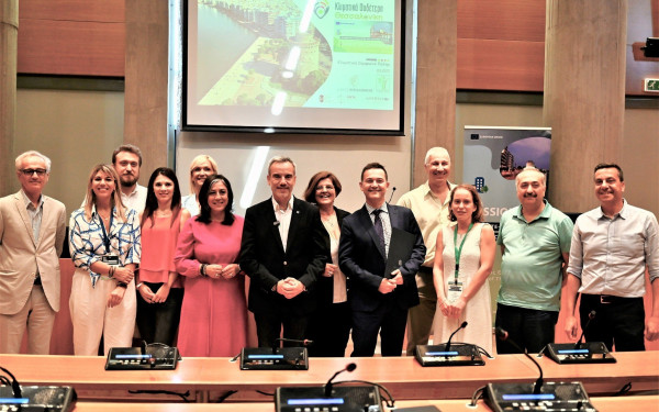 Υπογράφηκε το Κλιματικό Σύμφωνο της Θεσσαλονίκης