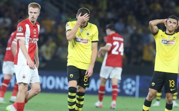 ΑΕΚ - Άντβερπ 1-2: Δεν πέταξε στα αστέρια, αλλά συνεχίζει στο Europa League (βίντεο)