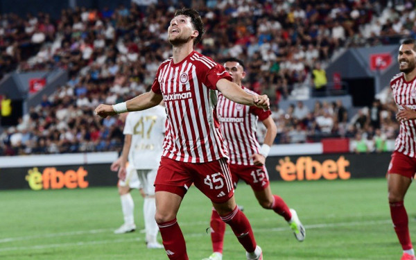 Τσουκαρίτσκι - Ολυμπιακός 0-3: Στους ομίλους του Europa League με νέα τριάρα (βίντεο)