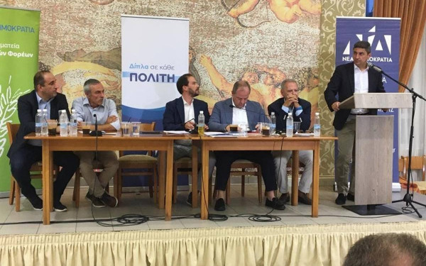 Βόρεια Ελλάδα: Μπαράζ επισκέψεων και εκδηλώσεων της ΝΔ ενόψει της 87ης ΔΕΘ