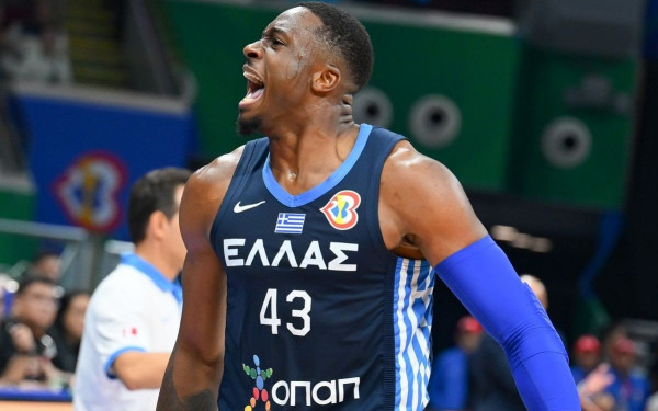 Μουντομπάσκετ: Παρών ο Θανάσης Αντετοκούνμπο στον «τελικό» με τη Νέα Ζηλανδία