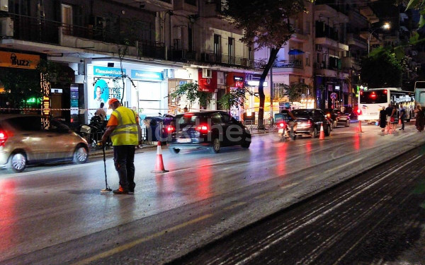 Θεσσαλονίκη: Κλείνουν λωρίδες κυκλοφορίας και σήμερα στην Τσιμισκή, λόγω εργασιών ασφαλτόστρωσης