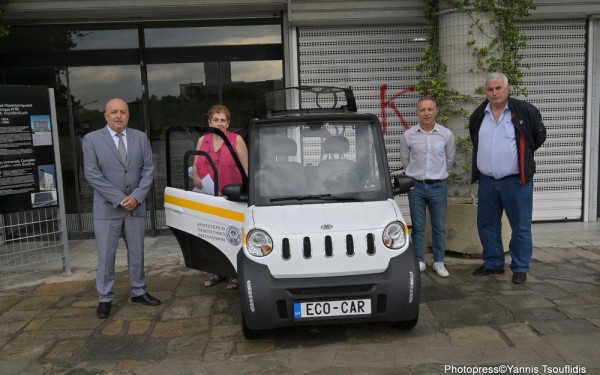 Θεσσαλονίκη: Δύο ηλεκτρικά αυτοκίνητα σε δράση του ΑΠΘ για τη βιώσιμη κινητικότητα