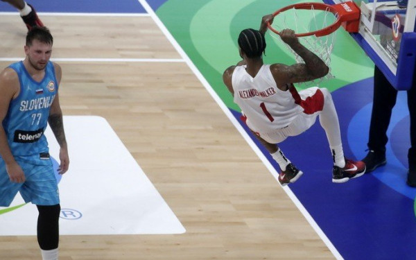 Μουντομπάσκετ: Οι NBAers του Καναδά πέρασαν στην τετράδα λυγίζοντας Ντόντσιτς και Σλοβενία (βίντεο)