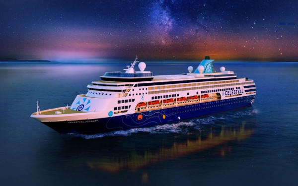 Σάλπαρε για την πρώτη του κρουαζιέρα το Celestyal Journey