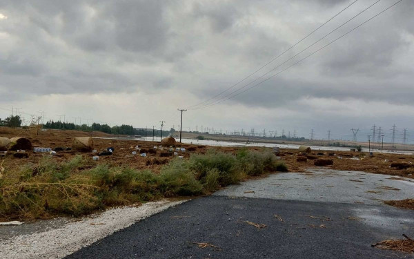Πλημμύρες: Προσωρινή απαγόρευση κυκλοφορίας στην Εθνική Οδό Κοζάνης - Λάρισας