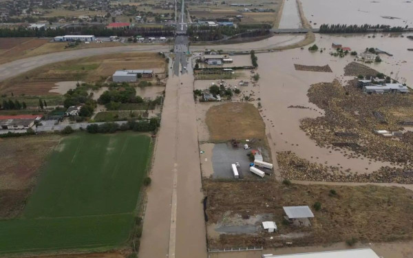 Ο διευθυντής της ΕΜΥ προειδοποιεί: Αύριο το δεύτερο κύμα της κακοκαιρίας «Daniel»