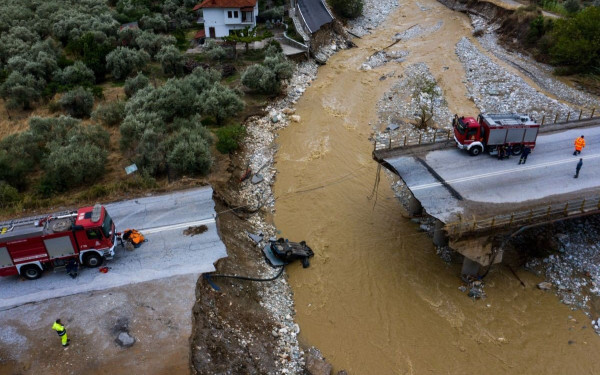 Επιστήμονες προειδοποιούν: Έως και 50 φορές πιο πιθανές πλημμύρες τύπου «Daniel» σε 4 χώρες - Αφορά και την Ελλάδα