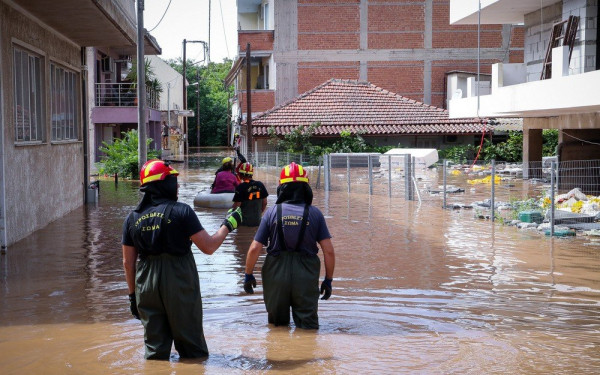 Κακοκαιρία Elias: 10.495 κλήσεις στην Πυροσβεστική για τη Θεσσαλία - 1.200 μόνο στη Μαγνησία