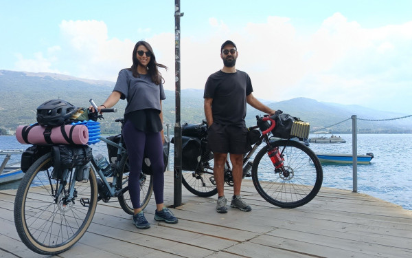 Από τη Θεσσαλονίκη μέχρι την Ισπανία με ποδήλατα